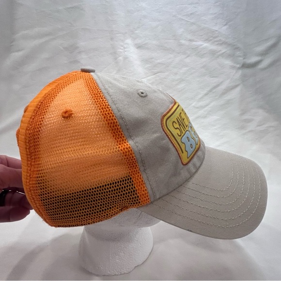 Save The Bees Smithsonian Women’s Trucker Baseball Cap Adjustable SnapBack OSFA - Picture 4 of 10